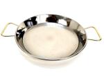 Garcima Tigaie din otel inox 18/8, paella valenciana fructe de mare, diametru 24 cm, 2 manere, 1 portie, Garcima, GRC70024 (GRC70024)