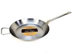 Garcima Tigaie Lyonnaise din otel carbon, 2 manere, 36 cm, Pata Negra, Garcima, GRC87037 (GRC87037)