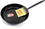 Garcima Tigaie pentru prajit, maner lung, otel emailat EV, 40 cm, La Ideal, Garcima, GRC20140 (GRC20140)