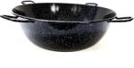 Garcima Tigaie adanca pentru prajit, 4 manere, otel emailat vitrificat, 65 cm, 42.75 litri, La Ideal, Garcima, GRC20365 (GRC20365)