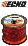 Echo Fir profesional motocoasa, ECHO SUA, rotund, 2.4mm, bobina 437 metri, rosu, 2.8 kg (CFR028)