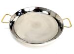 Garcima Tigaie din otel inox 18/8, paella valenciana fructe de mare, diametru 40 cm, 2 manere, 9 portii, Garcima, GRC70040 (GRC70040)