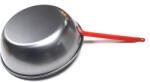 Garcima Tigaie adanca pentru prajit, maner lung, otel lustruit, 40 cm, 8.9 litri, La Ideal, Garcima, GRC10440 (GRC10440)