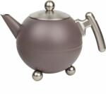 Bredemeijer Bella Duplafalú teáskanna, űrtartalom: 1, 20 liter, magasság: 181 mm, padlizsánszínű