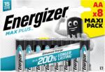 Energizer Elem, AA ceruza, 8 db, ENERGIZER "Max Plus (EEAA8MP) - iroda24