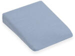 New Baby Muszelin Baba párna huzat- ék alakú New Baby STANDARD 30x37 cm blue