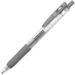 Zebra Zseléstoll, 0, 33 mm, nyomógombos, ZEBRA "Sarasa Clip", szürke (TZ35131) - iroda24
