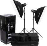 TERRONIC BASIC 150RF Softbox kit (FY4210)