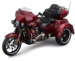Maisto H-D Trikes 2021 CVO Tri Glide, metál piros