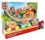 Hape E3807 - Jucarie feroviara - Trenul junglei (E3807)