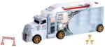 Klein 2837 Bosch Car Service Collective Box Truck cu rampa de plecare integrata | 26 compartimente de depozitare | Rampa cool pentru curse | Dimensiuni: 62, 9 cm x 12 cm x 23, 6 cm | Jucarii pentru copii de