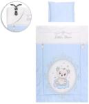 Lorelli 5 részes ágynemű garnitúra - Kis maci kék (3800166115252)