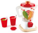 Hape Blender de smoothie Hape Blender de smoothie colorat cu cani si paie (E3158) Bucatarie copii