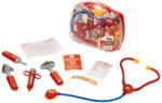 Klein 4266 Valiza de doctor cu accesorii I Stetoscop, seringa si multe altele I Geanta cu capac transparent I Dimensiuni: 21, 5 cm x 9 cm x 20 cm I Jucarii pentru copii de la 3 ani (4266)