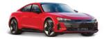 Maisto 2022 Audi RS e-tron GT, piros, 1: 25