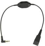 Jabra Кабел Jabra Link Mobile, QD към 3.5 mm жак, черен (8800-00-103)