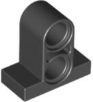LEGO® Alkatrészek (Pick a Brick) Fekete T-Beam W. Plate 1X2 W. 4144024 (4144024)