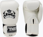 Top King Muay Thai Muay Thai Muay Thai Ultimate mănuși de box alb TKBGUV-WH-10OZ