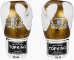 Top King Mănuși de box Top King Muay Thai Empower white/gold