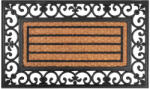 MagicHome RBP 156 lábtörlő - Ornament, 45 x 75 cm, barna (TC2210605)
