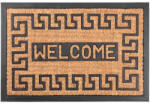 MagicHome RBB 110 lábtörlő - Welcome, 40 x 60 cm, barna (TC2210760)