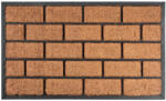 MagicHome RBC 124 lábtörlő - Brickwall, 45 x 75cm, barna (TC2210609)