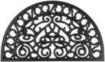 MagicHome RBR 136 lábtörlő - Grand, 45 x 75 cm, fekete/fehér (TC2210618)