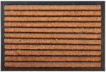 MagicHome RBC 129 lábtörlő - Lines, 40 x 60 cm, barna (TC2210612)