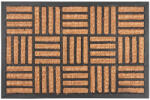 MagicHome RBB 123 Parquets 3 lábtörlő, 40 x 60 cm, barna (TC2210762)