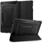 Spigen Противоударен Калъф за Samsung Tab S10 FE Plus 13.1", Spigen Rugged Armor Pro Case, Черен (ACS09381)