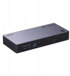 UGREEN Dokkoló Állomás Ugreen 13AZ1BEN Thunderbolt 4 Usb C Hdmi Sd Pd 140W (REVODOK MAX)