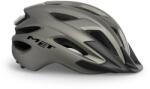 MET Crossover kerékpáros sisak - titán