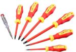 Fischer Darex Set șurubelnițe, 6+1 piese, FISCHER DAREX 0199905 (0199905) Surubelnita