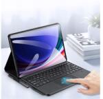Dux Ducis Samsung Tab S10 FE Plus LTE DUX DUCIS TK bluetooth billentyűzet + touch pad asztali tartó, ceruza tartó, FEKETE GP-171894 (GP-171894)