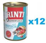 RINTI Kennerfleisch Sea Fish Tengeri halak 12x400 g