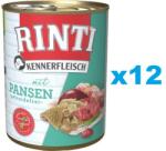 RINTI Kennerfleisch Rumen a bendővel 12x400 g