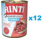 RINTI Kennerfleish Junior Beef 12x800 g marhahússal kölyökkutyáknak