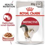 Royal Canin INSTINCTIVE GRAVY - felnőtt macska szószos nedves táp 85g x24