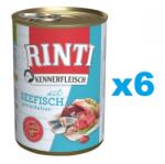 RINTI Kennerfleisch Sea Fish Tengeri halak 6x400 g