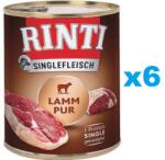 RINTI Singlefleisch Lamb Pure monoprotein bárány 6x800 g