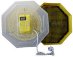  Keltetőgép C5-HP - hatszögletű, műanyag, hőmérséklet kijelzővel, páramérővel