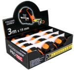 Fischer Darex Mérőszalag, 3 m x 19 mm, mágneses, FISCHER DAREX 0198103 (0198103)