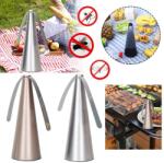 Perfect Home Légyriasztó ventillátor ezüst/arany 16697 (16697)