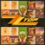ZZ Top - The Complete Studio Albums 70-90 (Reissue) (Remastered) (Box Set) (10 CD) (0081227965198)