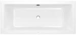 Villeroy & Boch Cada dreptunghiulara VilleroyBoch Targa Plus Duo alb alpin 180x80 cm, picioare incluse (UBA180NES2V-01-P)