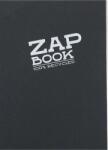 Clairefontaine Zap Vázlatfüzet 160 A5 80 g Black (3364C)