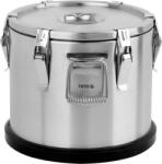  YATO YG-09201 GASTRO Ételszállító badella dupla falú 15 liter inox (YG-09201)