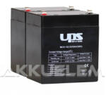UPS Power APC RBC20J helyettesítő szünetmentes akkucsomag 2 * 12V 5Ah