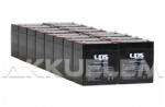 UPS Power APC RBC44 helyettesítő szünetmentes akkucsomag 16 * 12V 5Ah