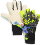 PUMA Futball Kapuskesztyű Kiváló Tapadás, Ultra Ultimate Teaser Hybrid PUMA 39 fekete|lila|sárga